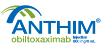 Anthim&reg; obiltoxaximab Injection 600mg/6mL